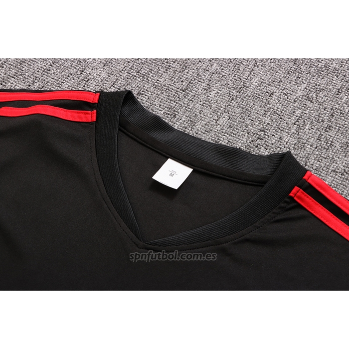 Chandal del Bayern Munich Manga Corta 2022-2023 Negro